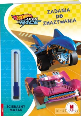 Hot Wheels Zadania do zmazywania