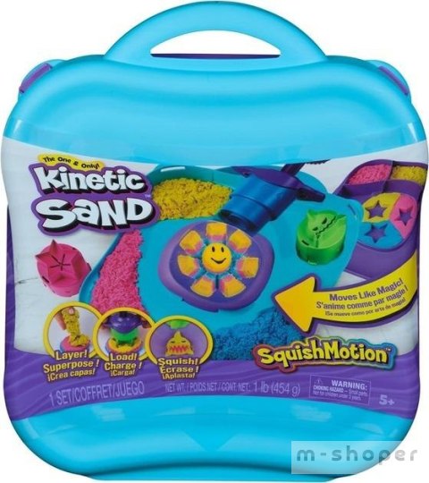 Kinetic Sand - Ruchome formy