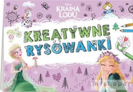 Kreatywne rysowanki. Kraina lodu