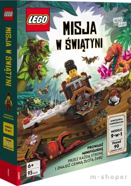 LEGO Books. Misja w świątyni