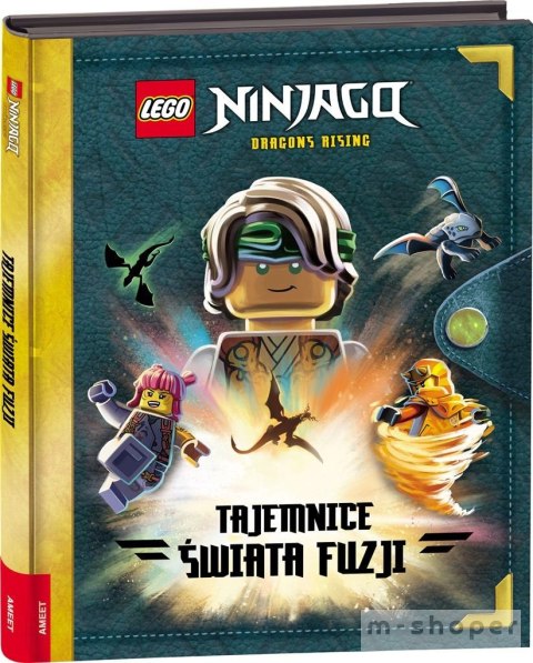 LEGO NINJAGO. Tajemnice Świata Fuzji