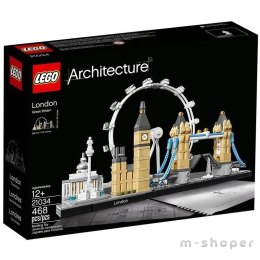 LEGO(R) ARCHITECTURE 21034 (6szt) Londyn