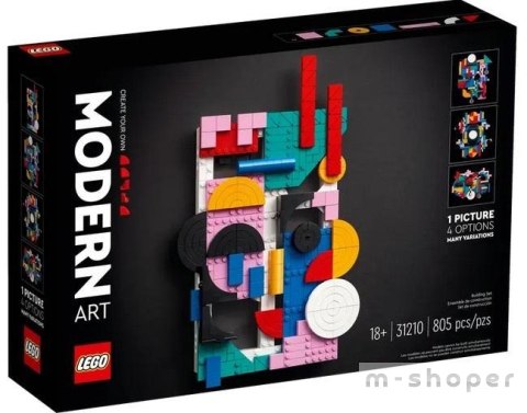 LEGO(R) ART 31210 (3szt) Sztuka współczesna