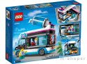 LEGO(R) CITY 60384 Pingwinia furgonetka ze slushem