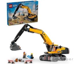 LEGO(R) CITY 60420 (4szt) Żółta koparka