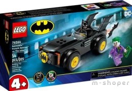 LEGO(R) DC 76264 (4szt) Batmobil Pogoń: Batman