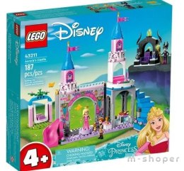 LEGO(R) DISNEY PRINCESS 43211 (4szt) Zamek Aurory