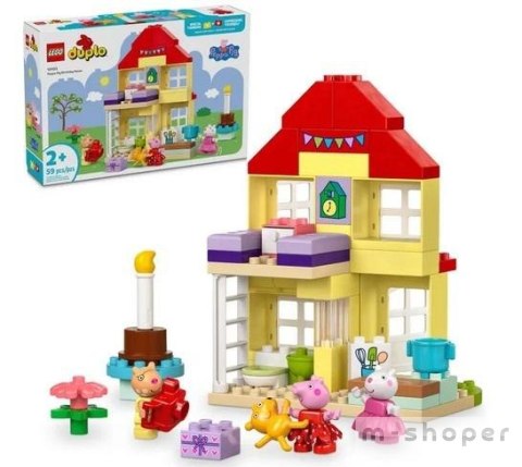 LEGO(R) DUPLO 10433 (3szt) Urodzinowy domek Peppy