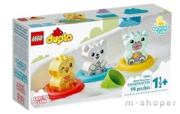 LEGO(R) DUPLO 10965 (4szt) Zabawa w kąpieli: pociąg