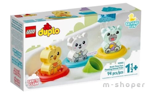 LEGO(R) DUPLO 10965 (4szt) Zabawa w kąpieli: pociąg