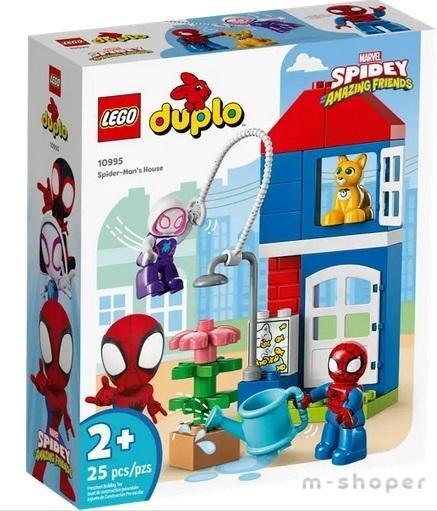 LEGO(R) DUPLO 10995 (5szt) Spider-Man - zabawa w dom