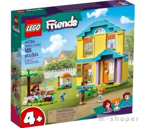 LEGO(R) FRIENDS 41724 (4szt) Dom Paisley