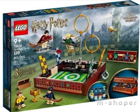 LEGO(R) HARRY POTTER 76416 (4szt) Quidditch Kufer