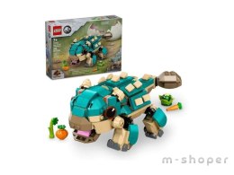 LEGO(R) JURASSIC WORLD 76962 (6szt) Ankylozaur Bumpy