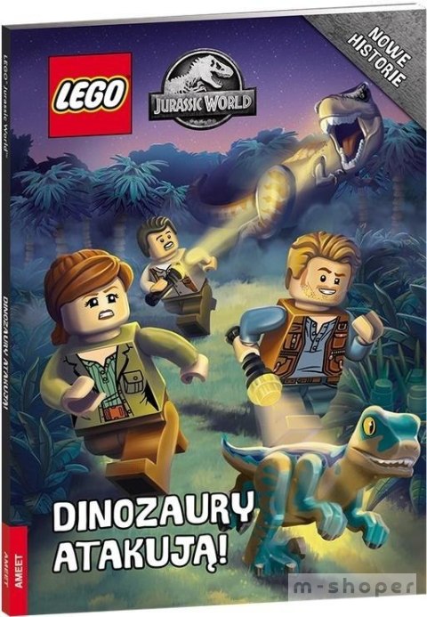 LEGO(R) Jurassic World. Dinozaury atakują!