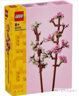 LEGO(R) MERCHANDISE 40725 (4szt) Kwiaty wiśni