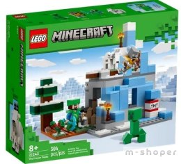 LEGO(R) MINECRAFT 21243 (5szt) Ośnieżone szczyty