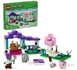 LEGO(R) MINECRAFT 21253 (8szt) Rezerwat zwierzą