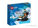 Lego CITY 60376 Skuter śnieżny badacza Arktyki