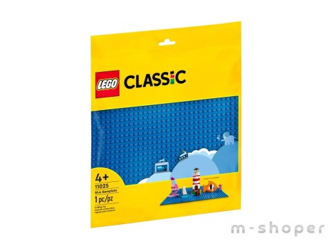 Lego CLASSIC 11025 Niebieska płytka konstrukcyjna