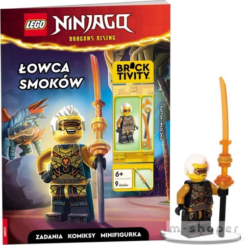 Lego Ninjago Łowca smoków