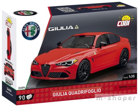 Alfa Romeo Gulia Quadrifoglio