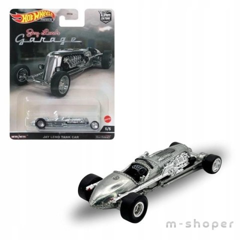 Hot Wheels Jay Leno Tank Car