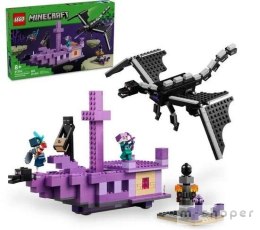 LEGO(R) MINECRAFT 21264 (3szt) Smok kresu i statek..