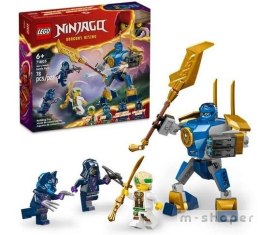 LEGO(R) NINJAGO 71805 (4szt) Zestaw bitewny z mechem