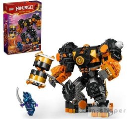 LEGO(R) NINJAGO 71806 (6szt) Mech żywiołu ziemi Cole