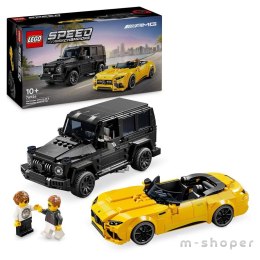 LEGO(R) SPEED CHAMPIONS 76924 Mercedes-AMG G 63...