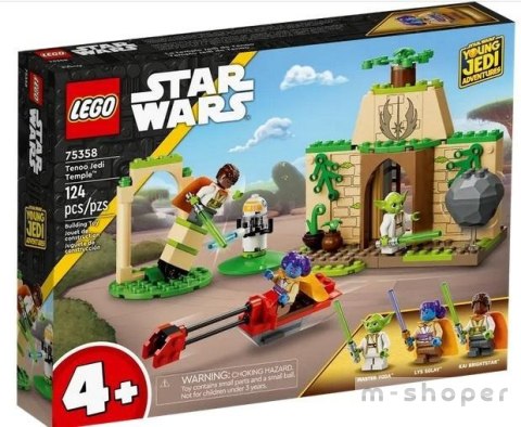 LEGO(R) STAR WARS 75358 (8szt) Świątynia Jedi na ..