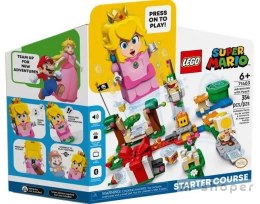 LEGO(R) SUPER MARIO 71403 (4szt) Przygody z Peach