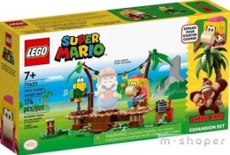 LEGO(R) SUPER MARIO 71421 (4szt) Dżunglowy koncert