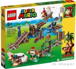 LEGO(R) SUPER MARIO 71425 (4szt) Przejażdżka wagonik