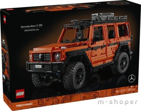 LEGO(R) TECHNIC 42177 Mercedes-Benz G 500 PROFESSI..