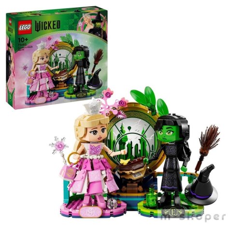 LEGO(R) WICKED 75682 Figurki Elphaby i Glindy