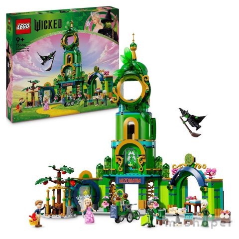 LEGO(R) WICKED 75684 Powitanie w Emerald City