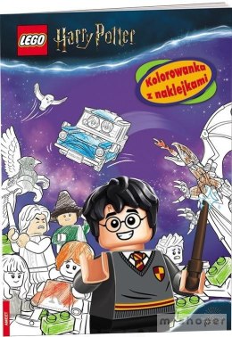 Lego Harry Potter. Zagrajmy w quidditcha!