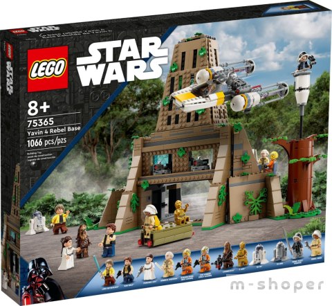 Lego STAR WARS 75365 Baza Rebeliantów na Yavin 4