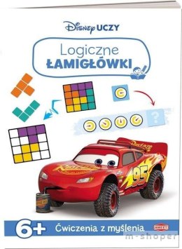 Logiczne łamigłówki. Disney Uczy. Auta