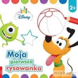 Moja pierwsza rysowanka. Disney