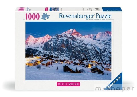 Puzzle 1000 Bernese Oberland, Murren