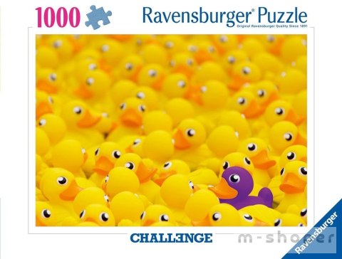 Puzzle 1000 Challenge. Kaczuszki