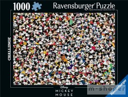 Puzzle 1000 Challenge. Myszka Miki