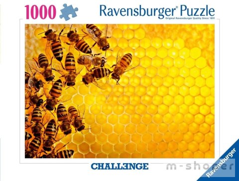 Puzzle 1000 Challenge. Pszczoły