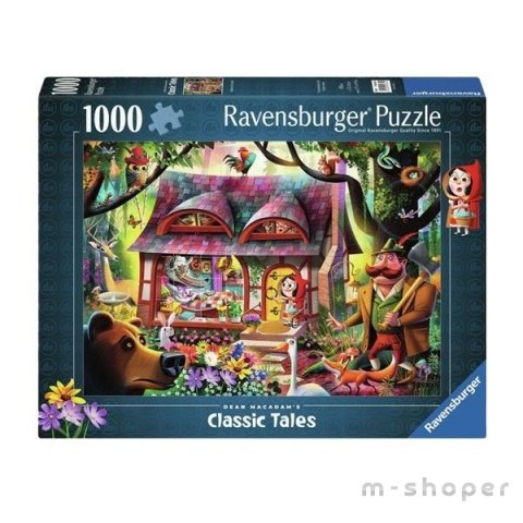 Puzzle 1000 Czerwony Kapturek