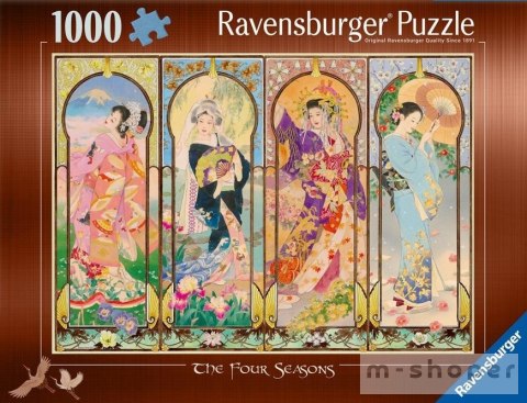 Puzzle 1000 Cztery pory roku