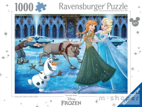 Puzzle 1000 Disney Classics Kraina lodu