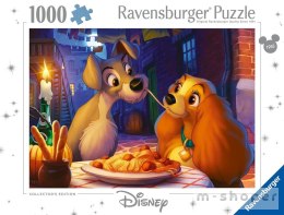 Puzzle 1000 Disney Classics Zakochany kundel